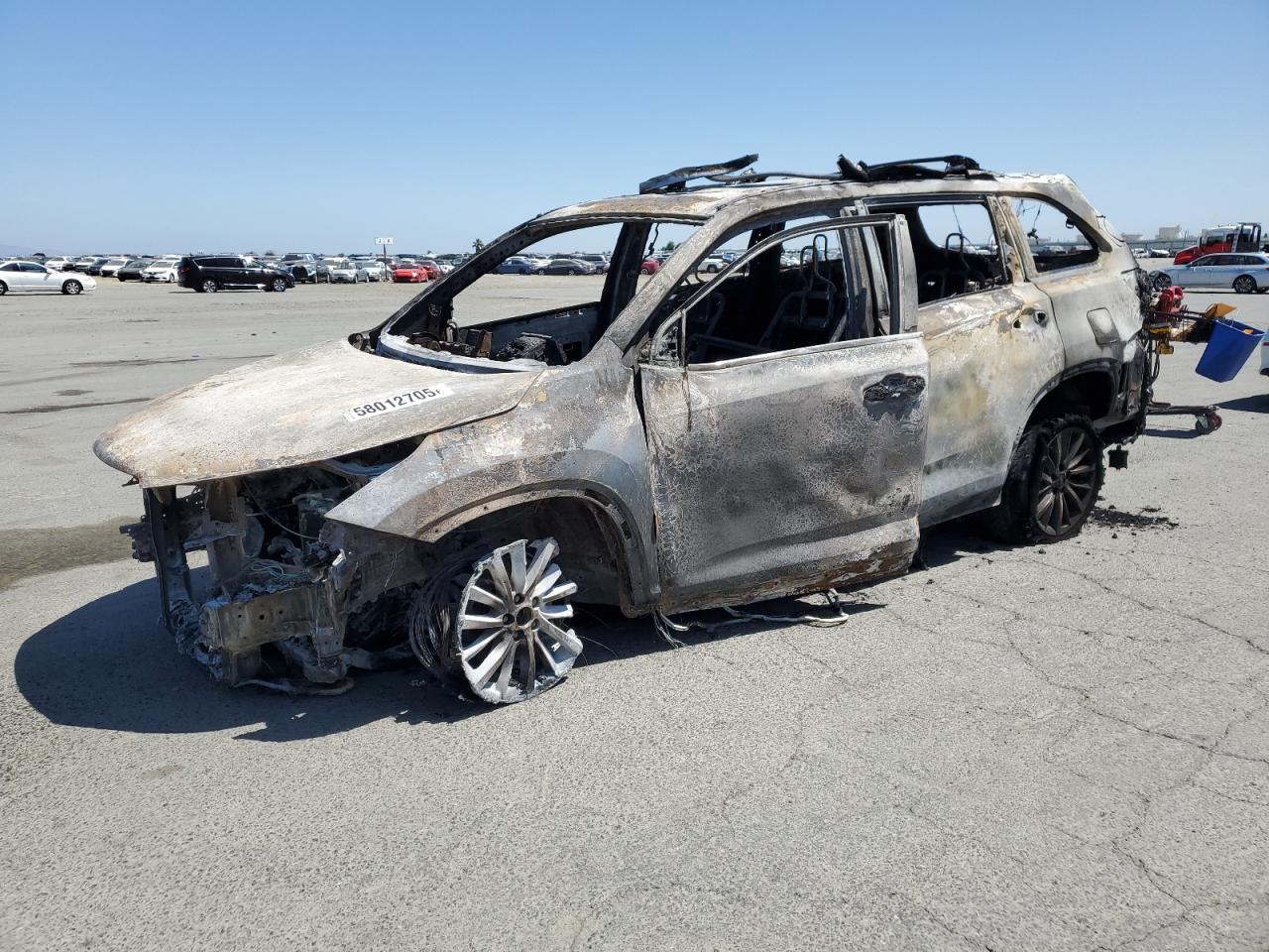 TOYOTA HIGHLANDER 2019