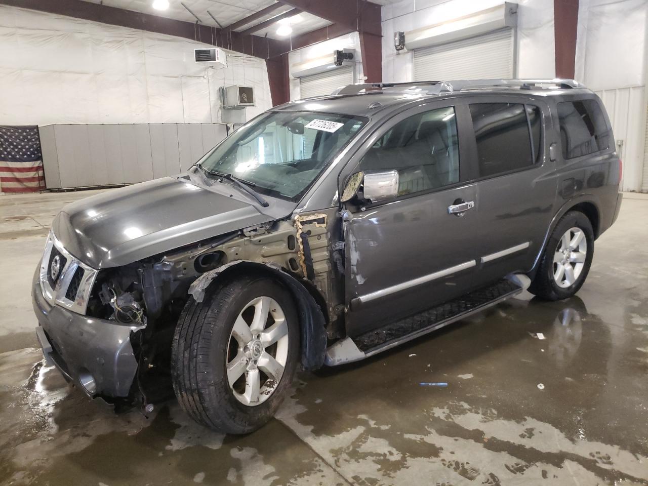 NISSAN ARMADA PLA 2011