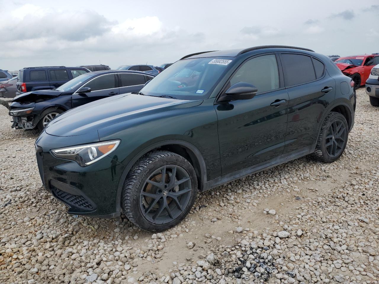 ALFA ROMEO STELVIO SP 2021
