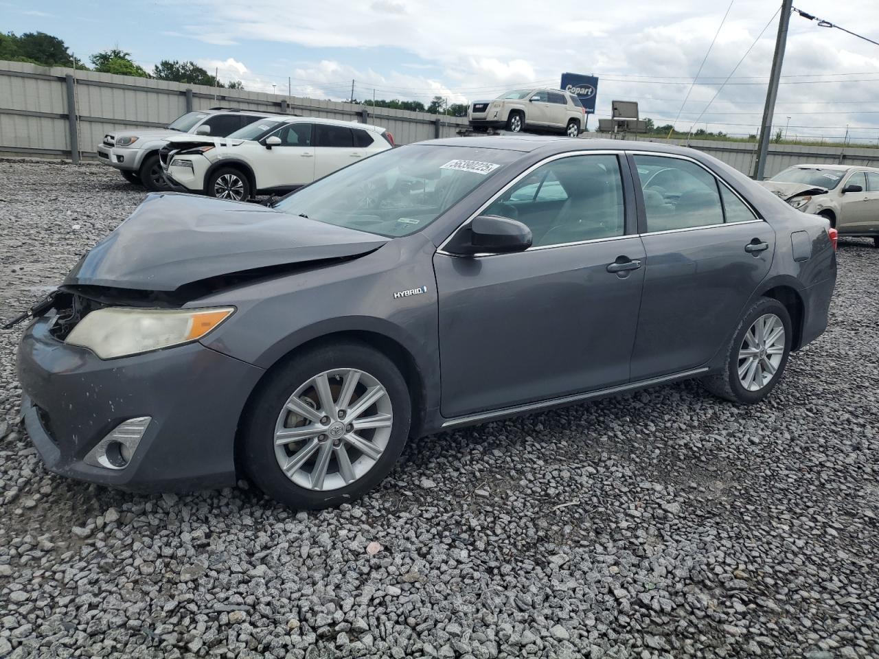 TOYOTA CAMRY HYBR 2014