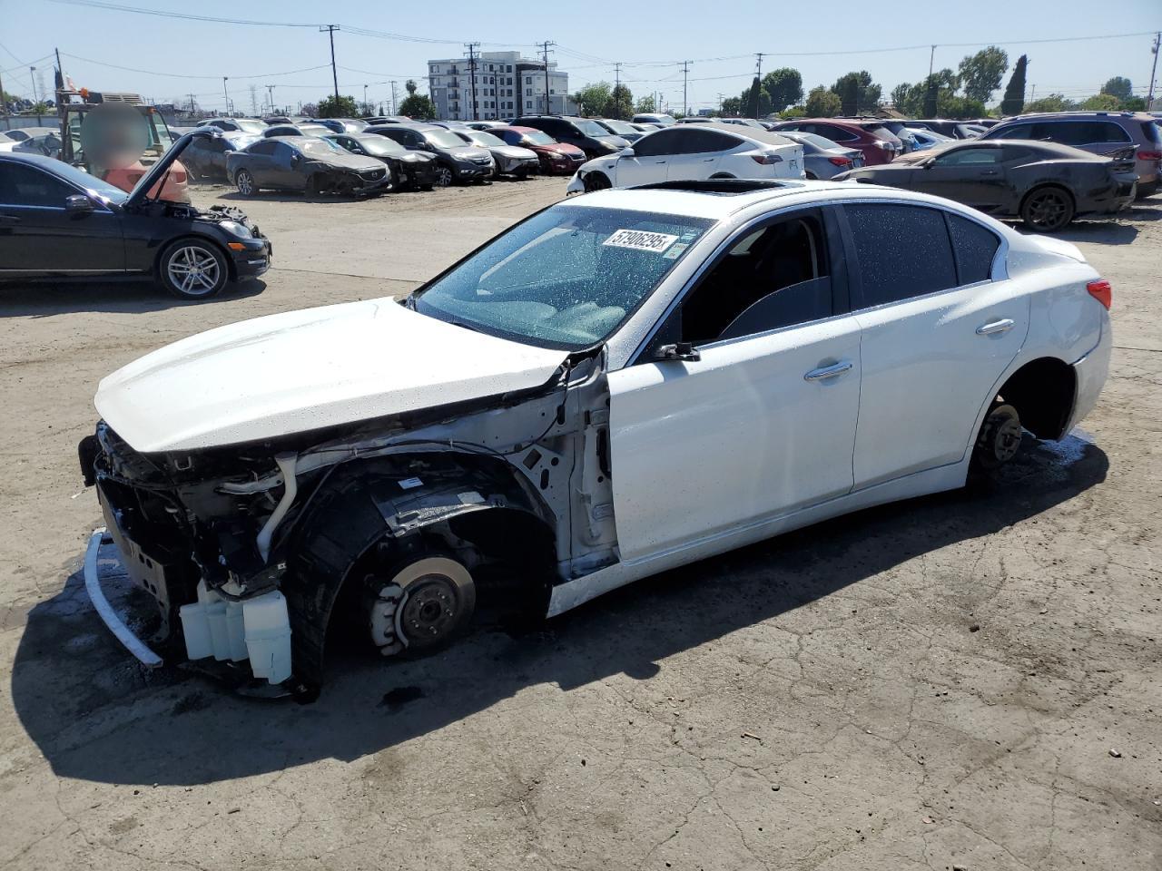 INFINITI Q50 BASE 2017