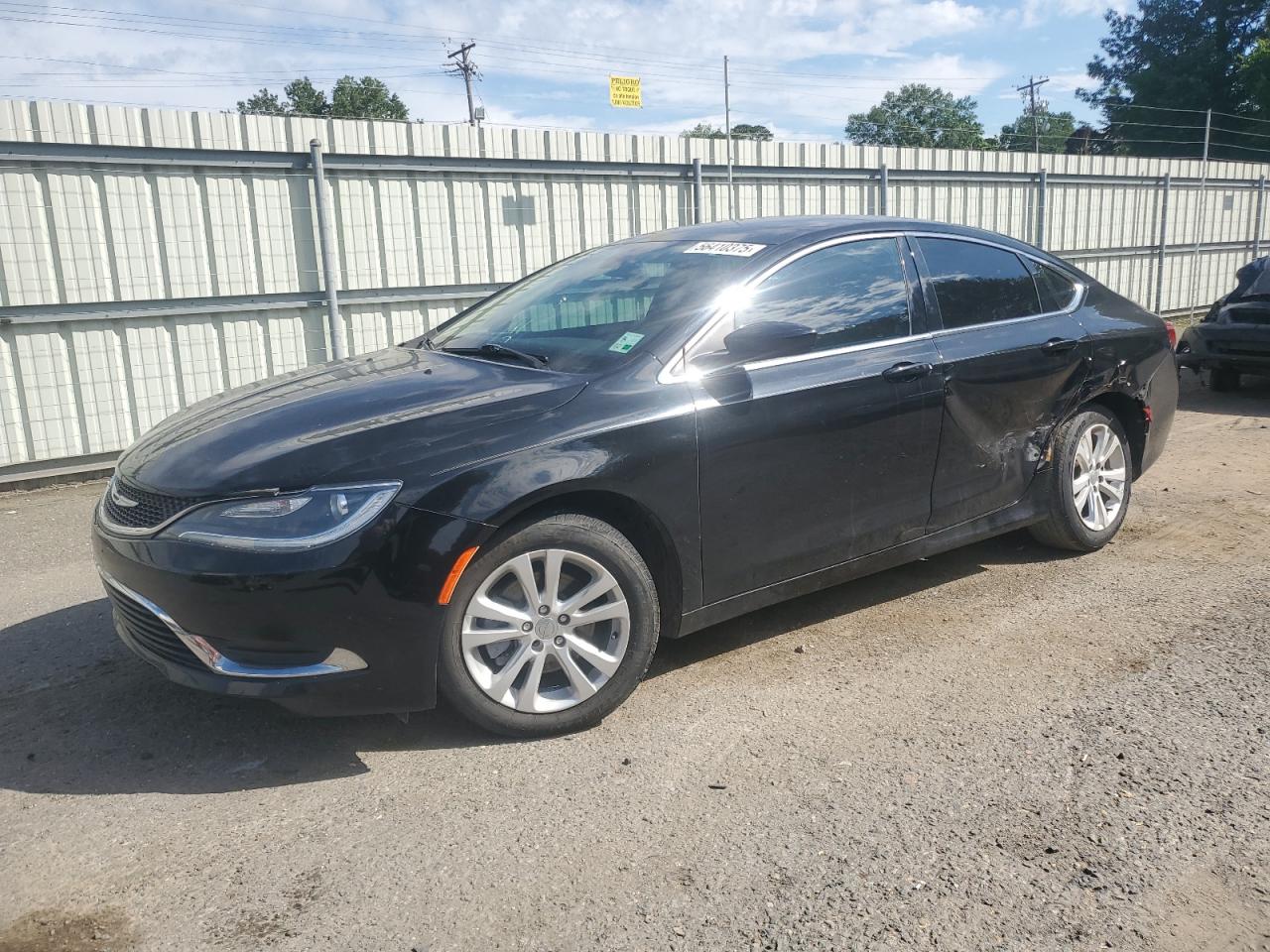 CHRYSLER 200 LIMITE 2016