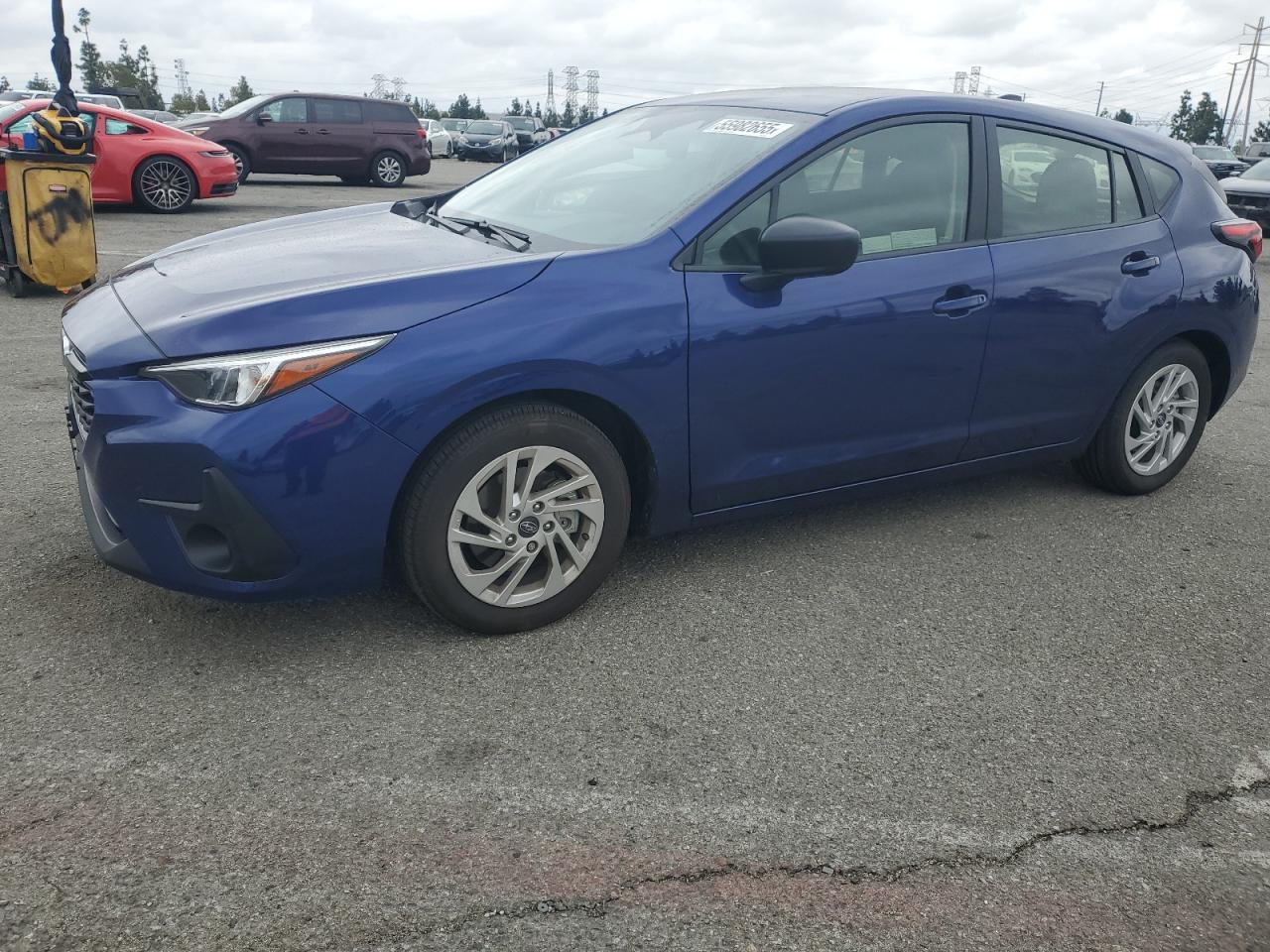 SUBARU IMPREZA 2025