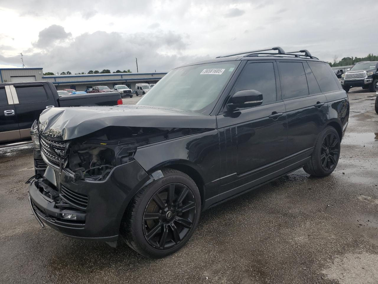 LAND ROVER RANGE ROVE 2015
