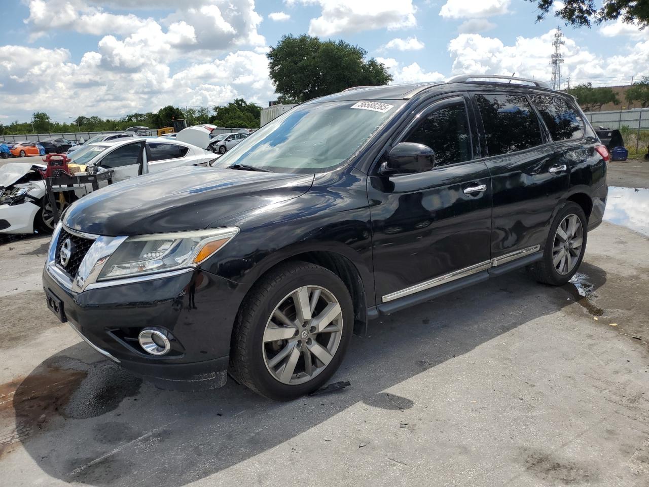 NISSAN PATHFINDER 2013
