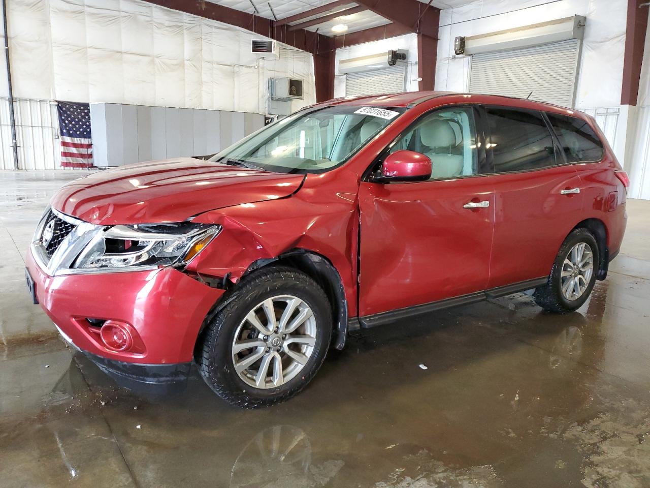 NISSAN PATHFINDER 2013