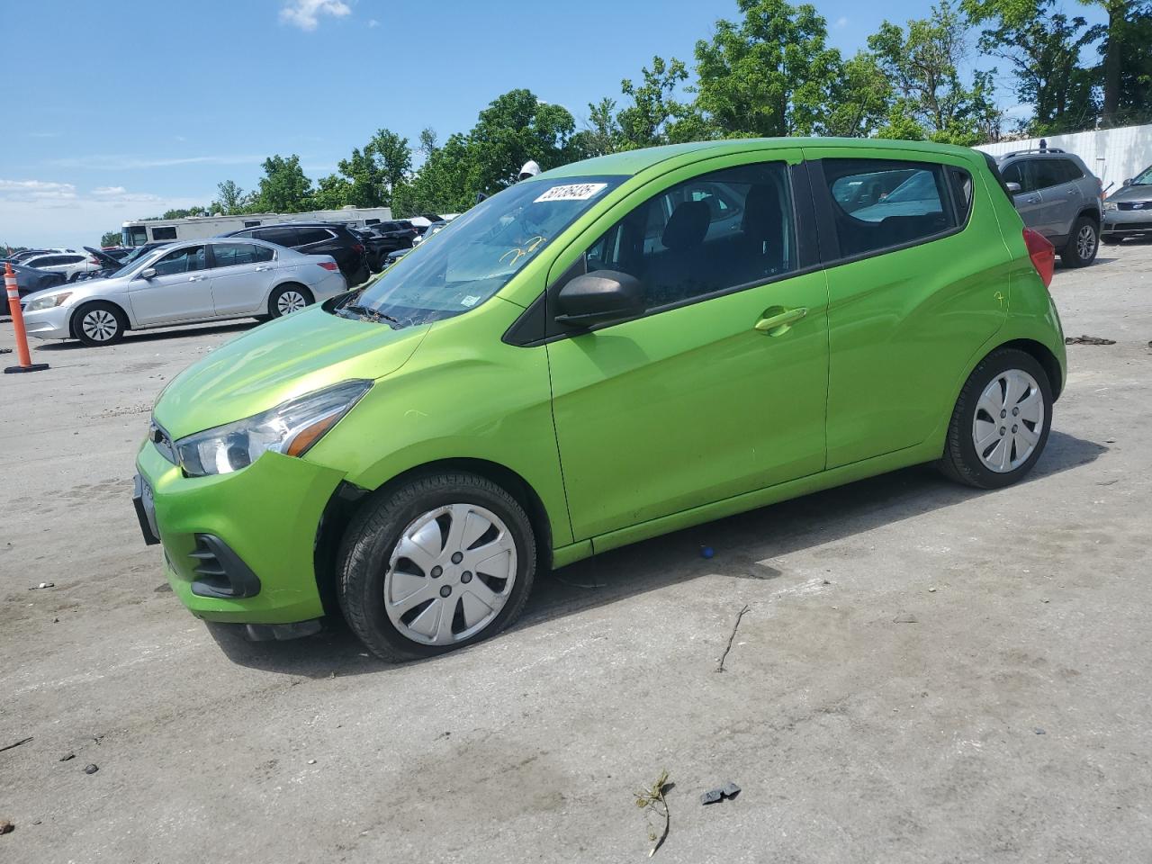 CHEVROLET SPARK LS 2016