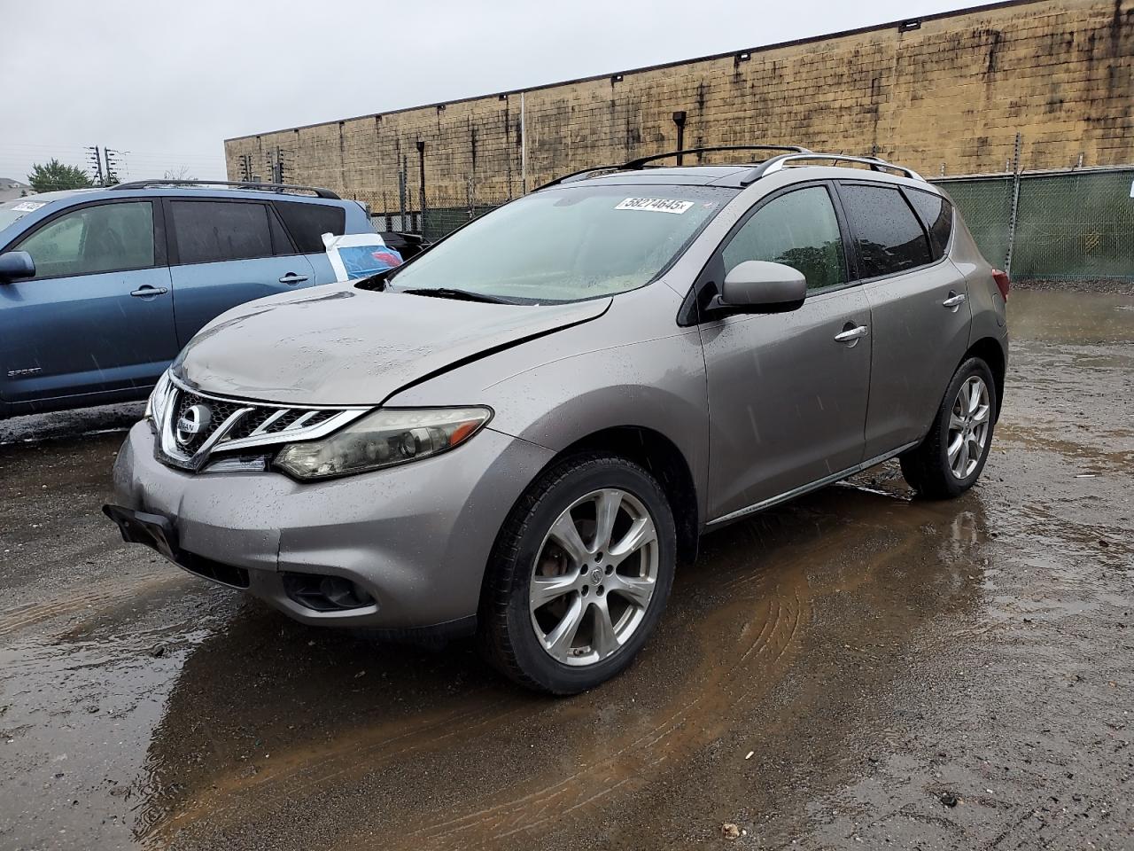 NISSAN MURANO S 2012