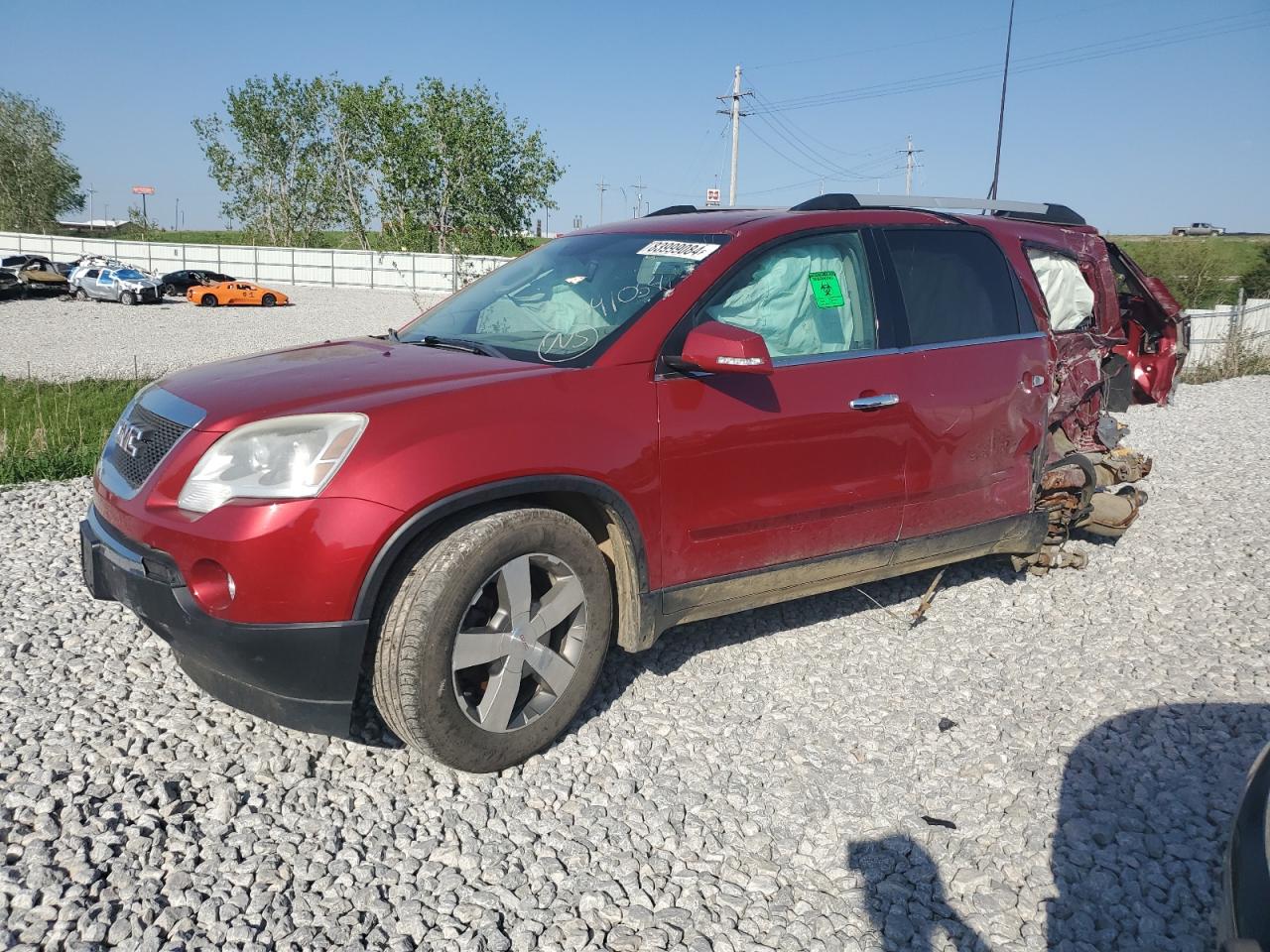 GMC ACADIA SLT 2012