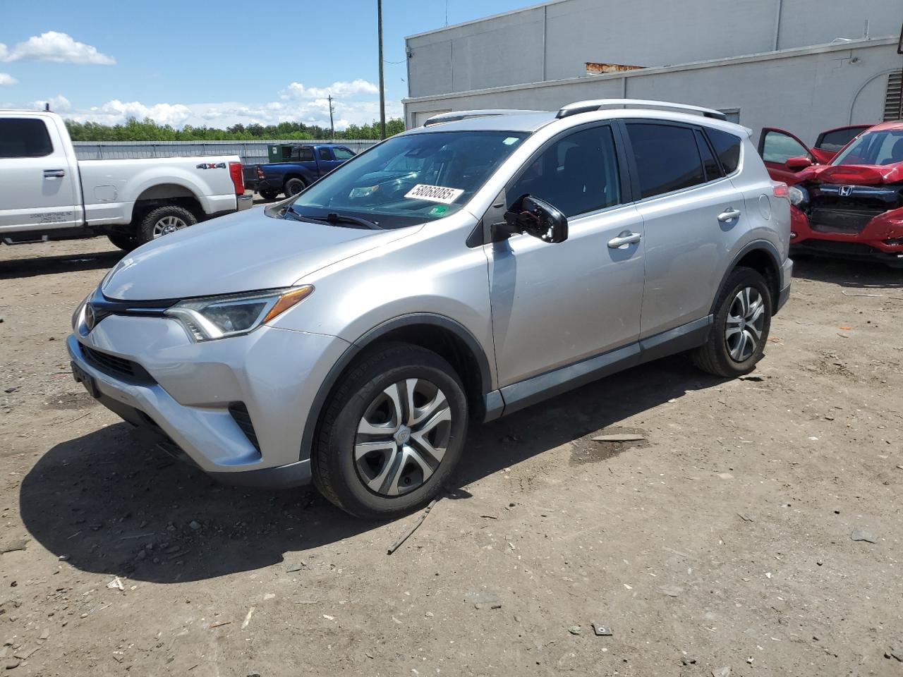 TOYOTA RAV4 LE 2017
