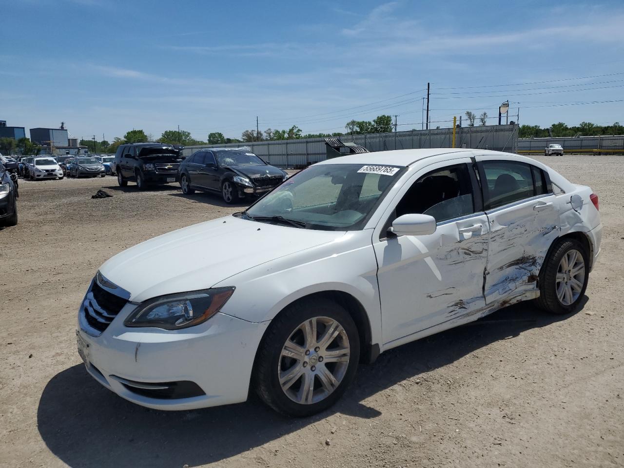 CHRYSLER 200 LX 2013