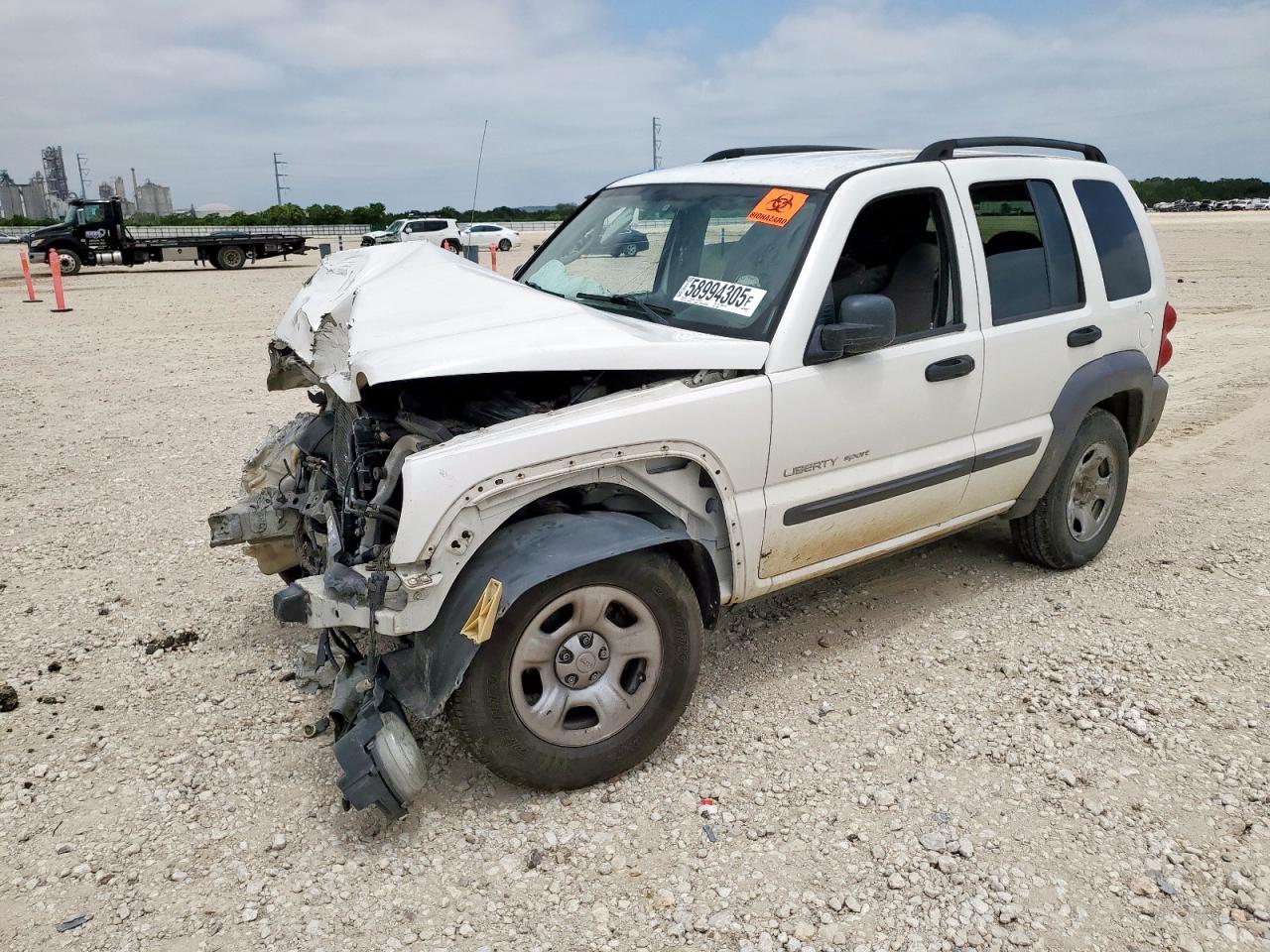 JEEP LIBERTY SP 2003