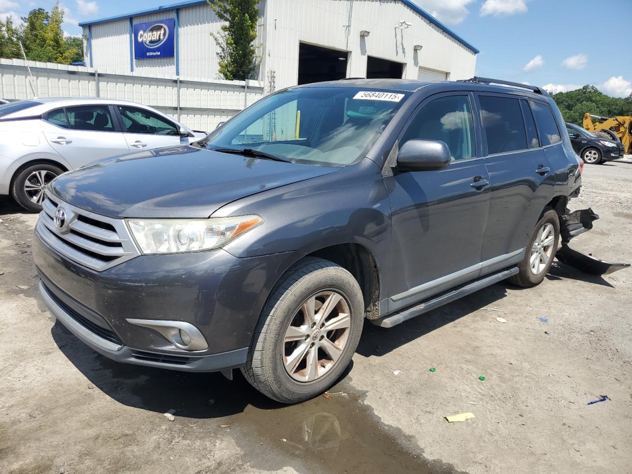 TOYOTA HIGHLANDER 2012
