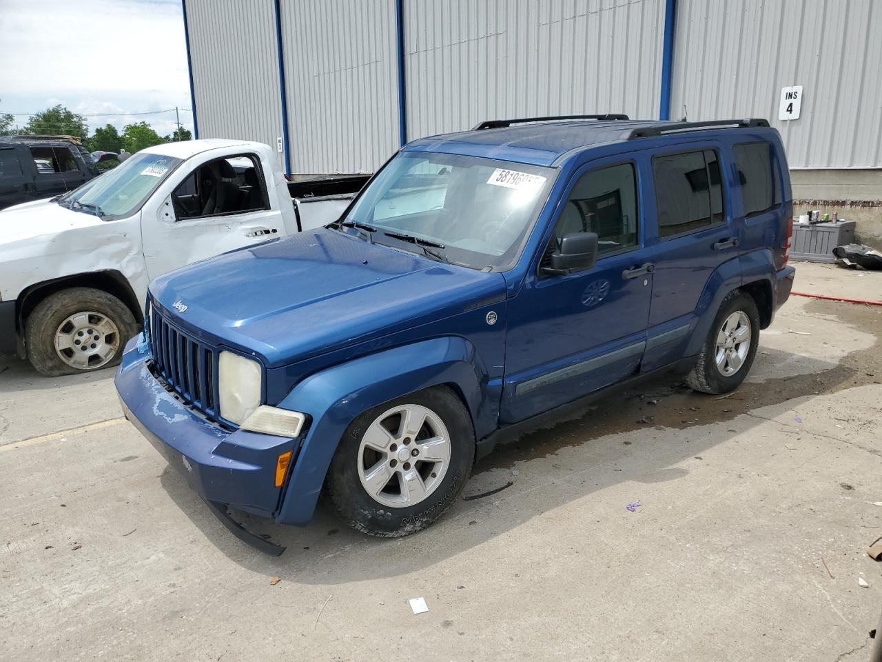 JEEP LIBERTY SP 2009