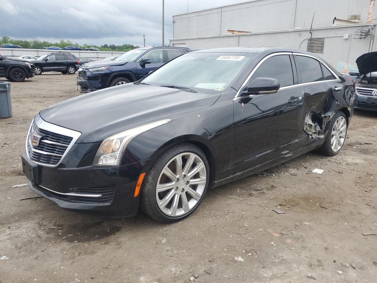CADILLAC ATS LUXURY 2017