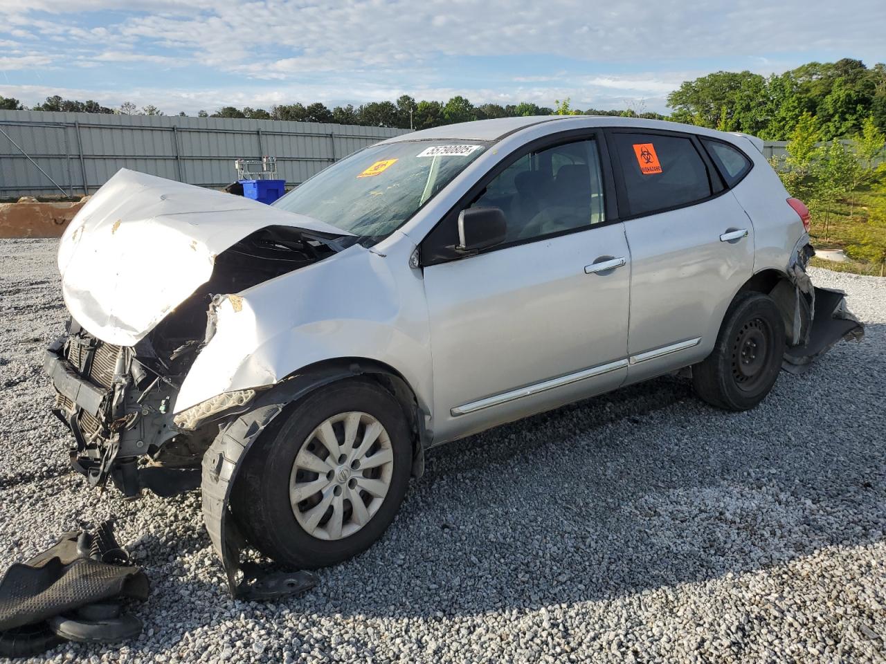 NISSAN ROGUE S 2011