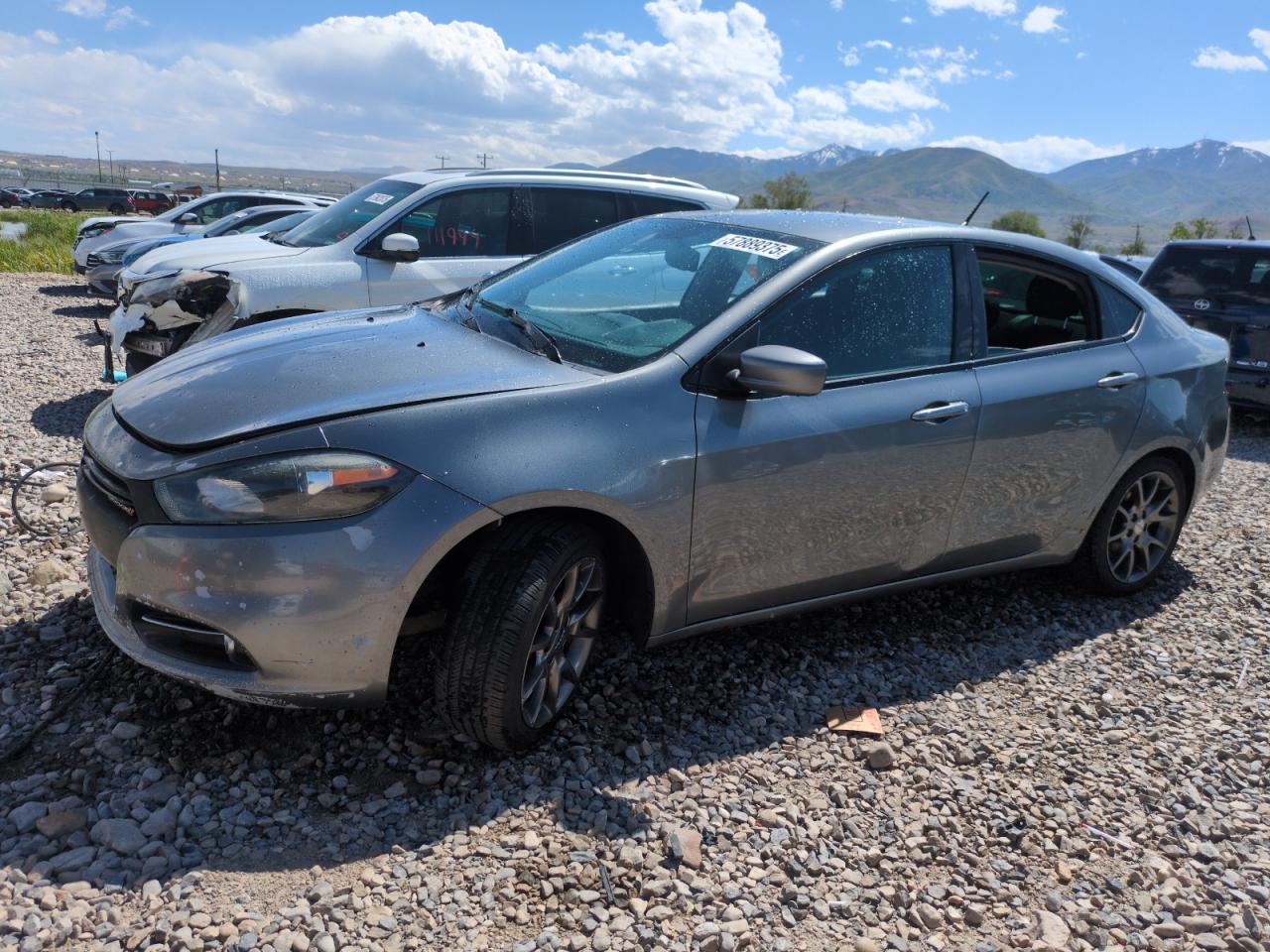 DODGE DART SXT 2013