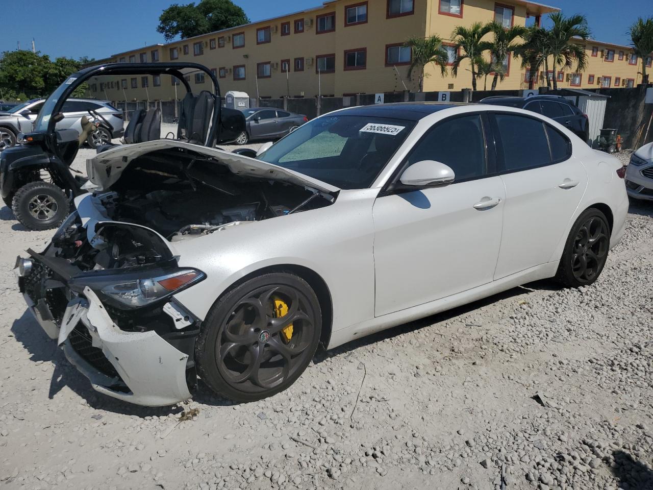 ALFA ROMEO GIULIA TI 2019