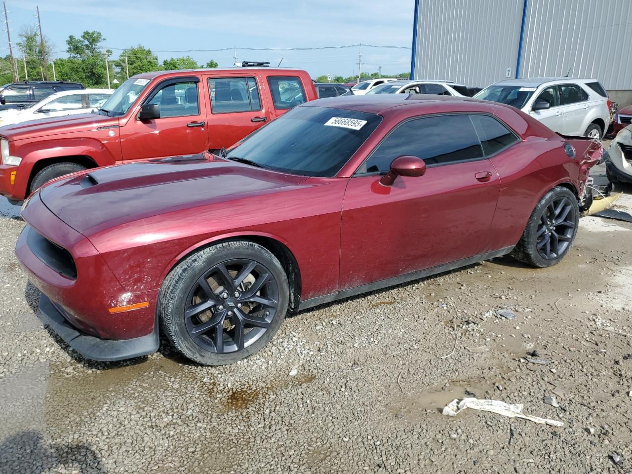 DODGE CHALLENGER 2022