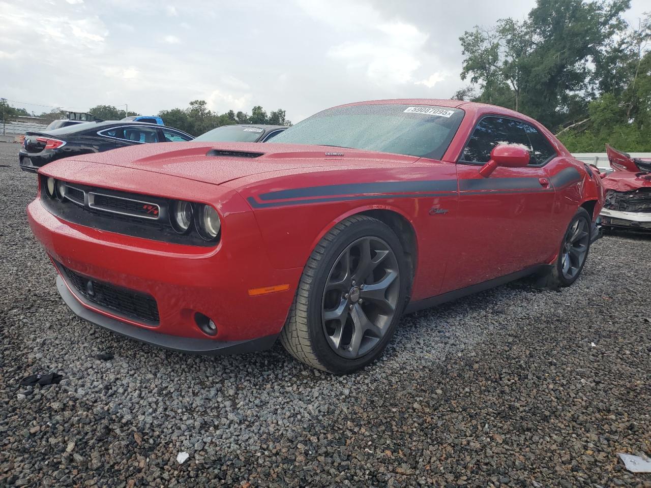 DODGE CHALLENGER 2015