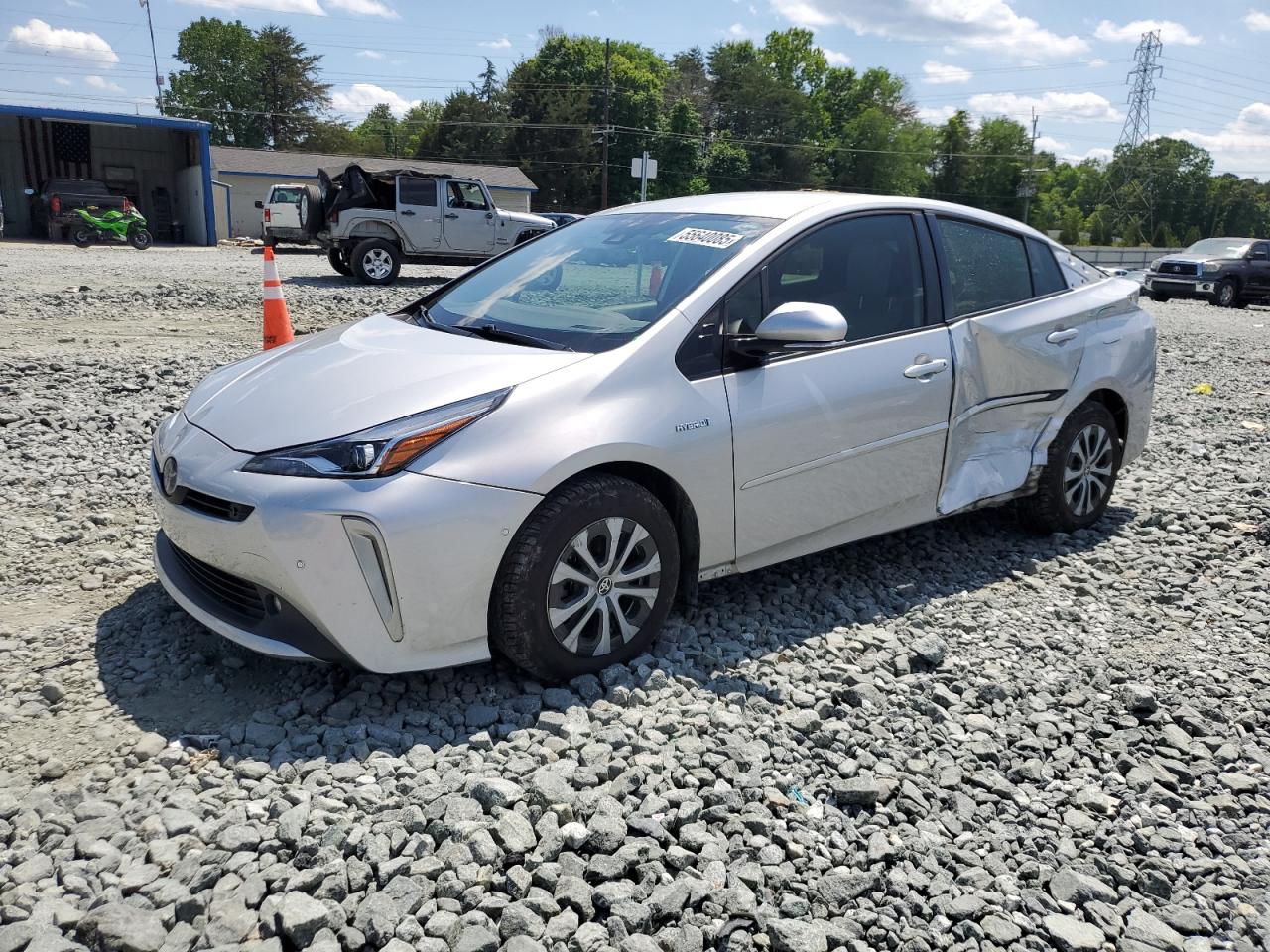 TOYOTA PRIUS 2019
