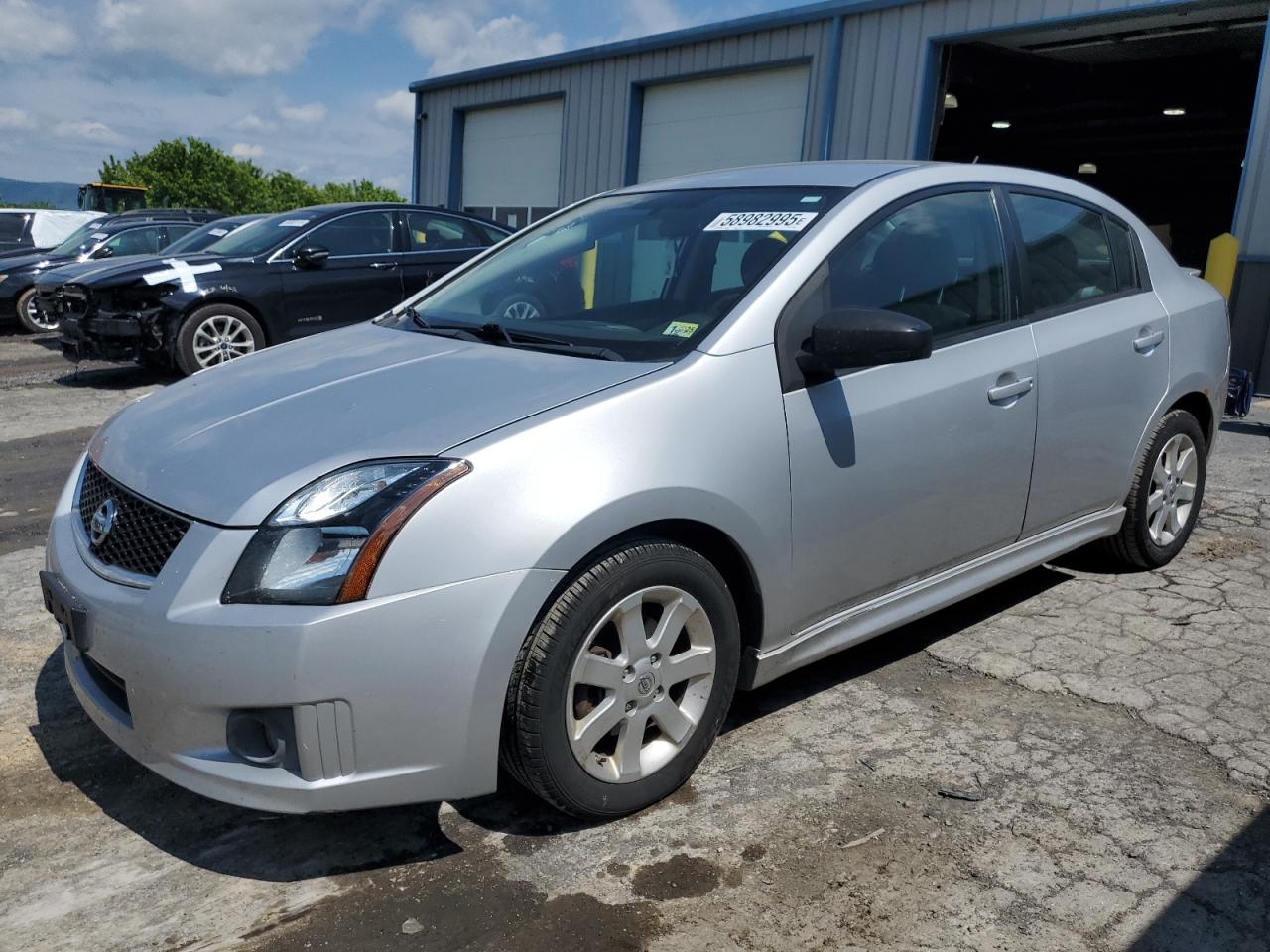 NISSAN SENTRA 2.0 2012