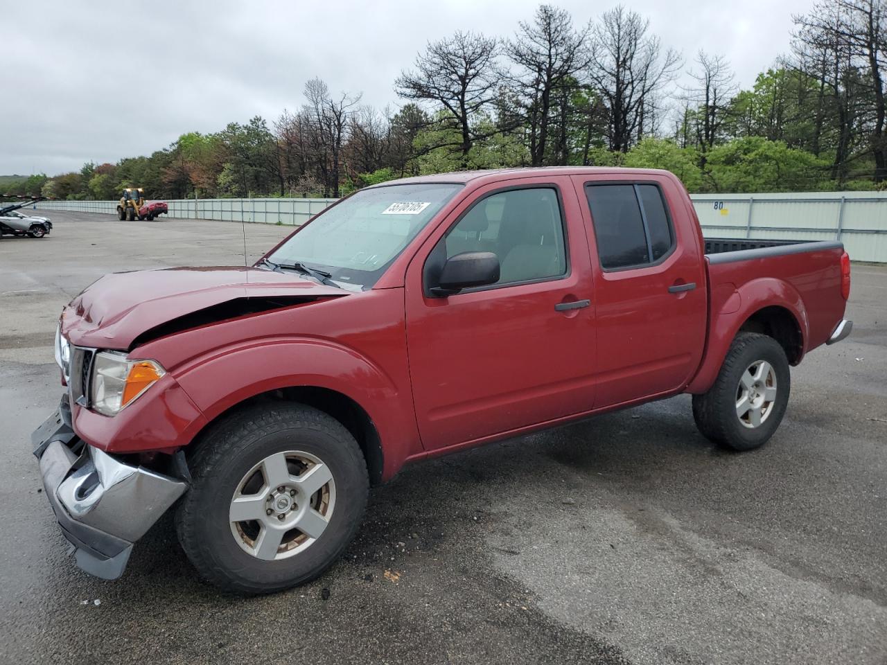 NISSAN FRONTIER C 2008