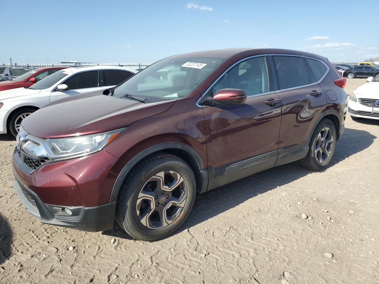 HONDA CR-V EX 2017
