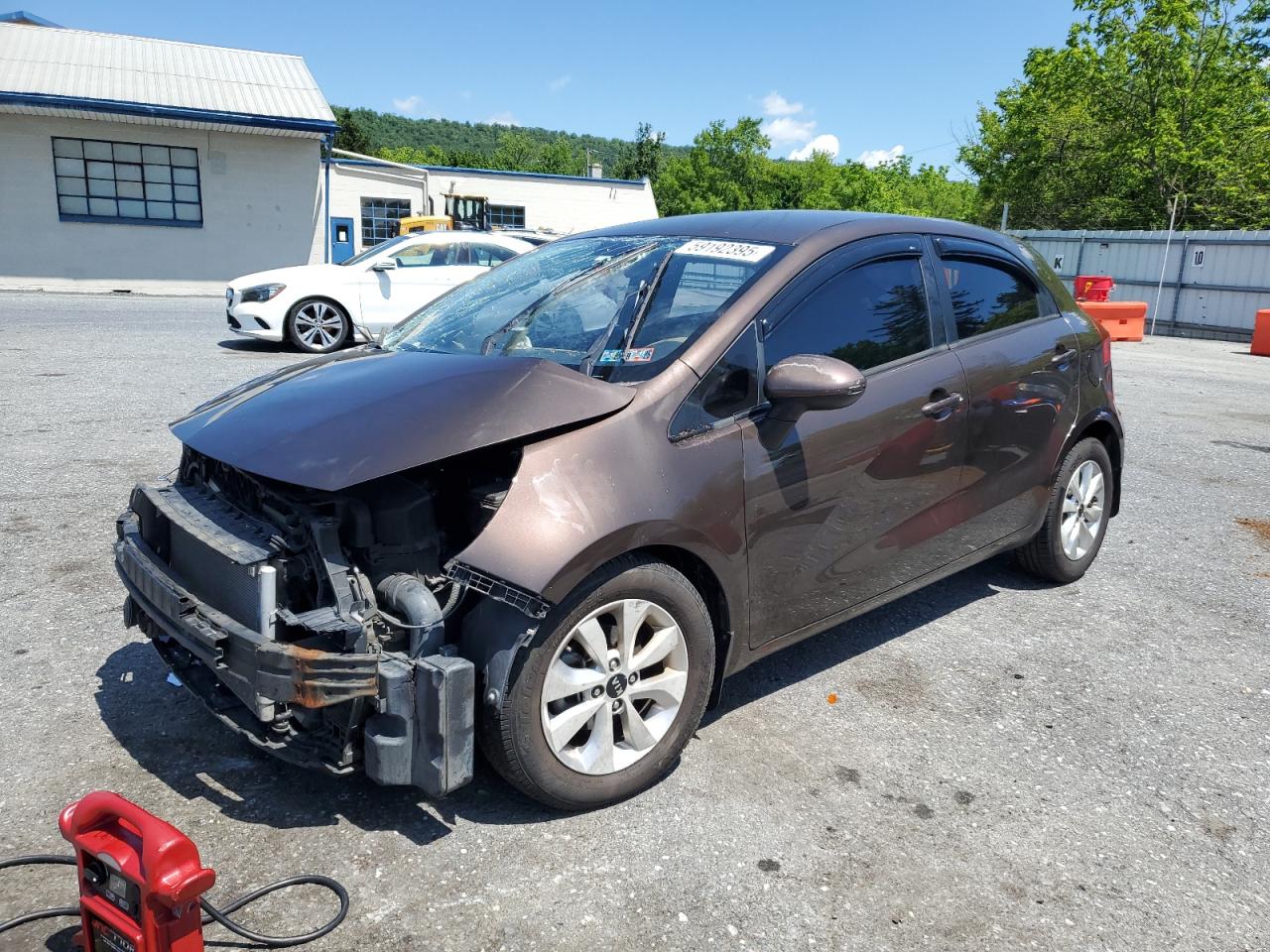 KIA RIO LX 2016