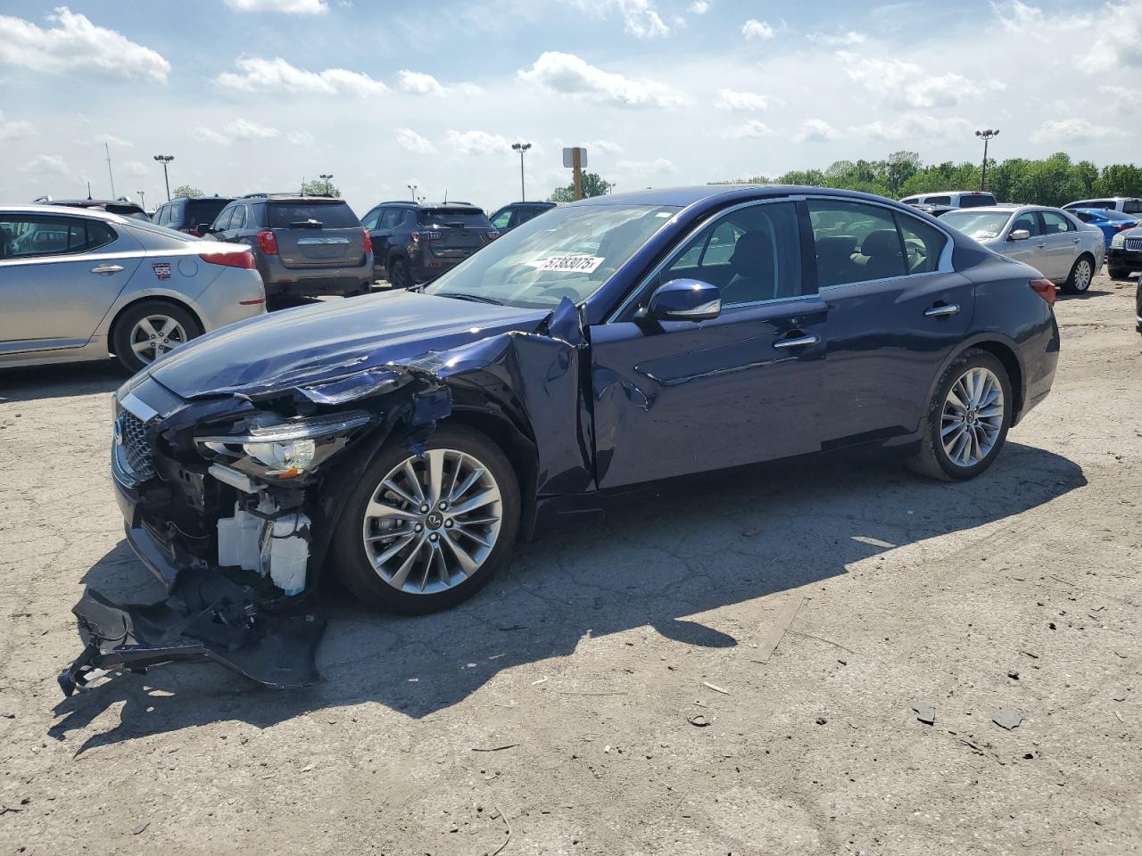 INFINITI Q50 LUXE 2021
