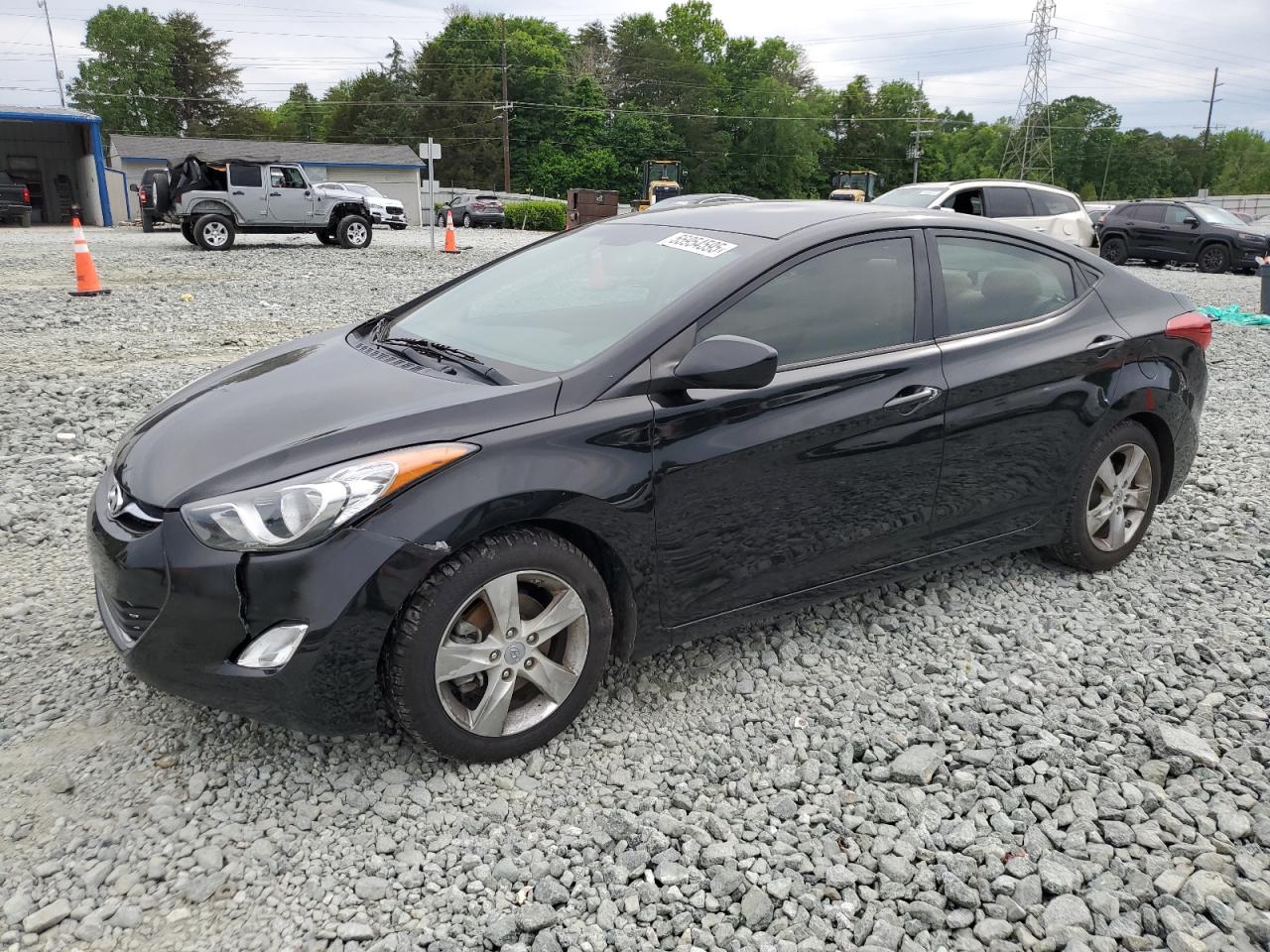 HYUNDAI ELANTRA GL 2013