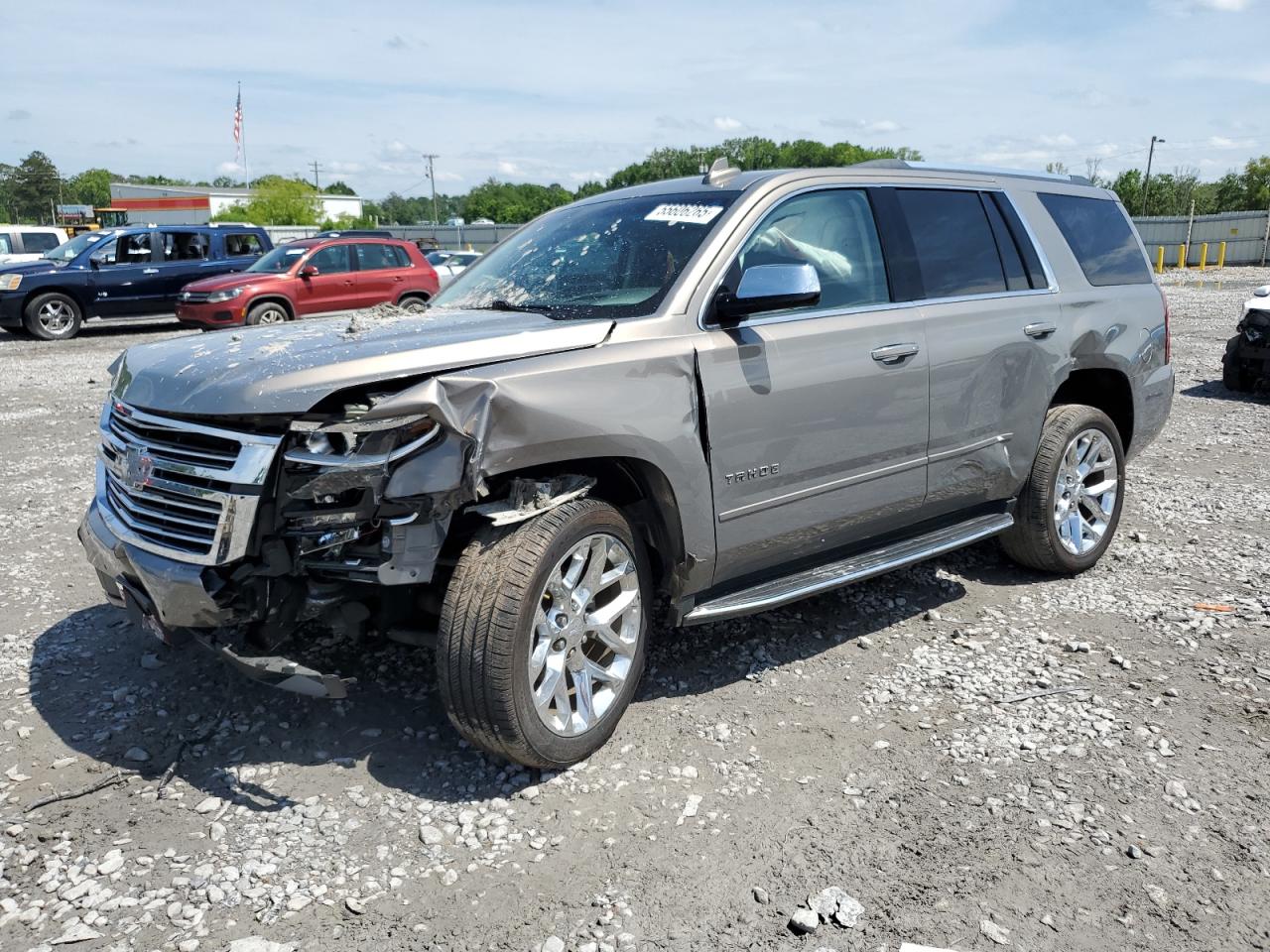 CHEVROLET TAHOE K150 2017