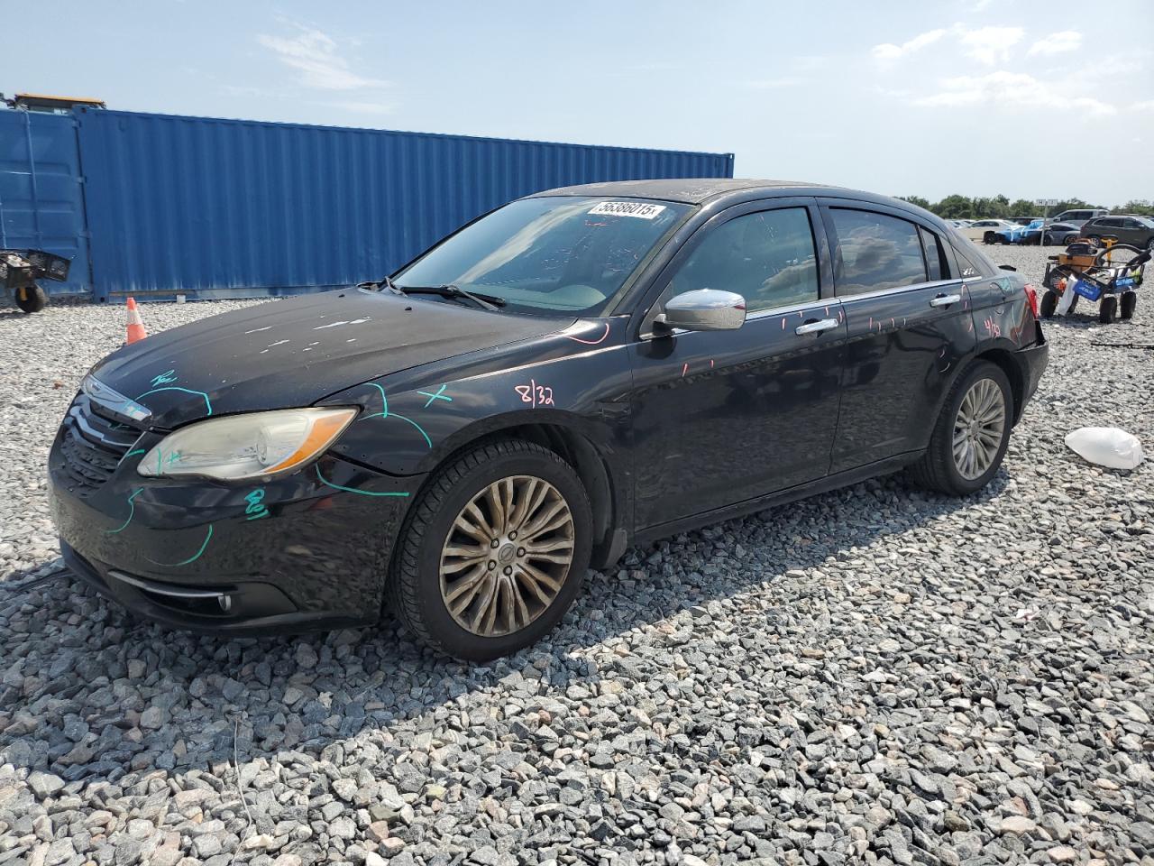 CHRYSLER 200 LIMITE 2012