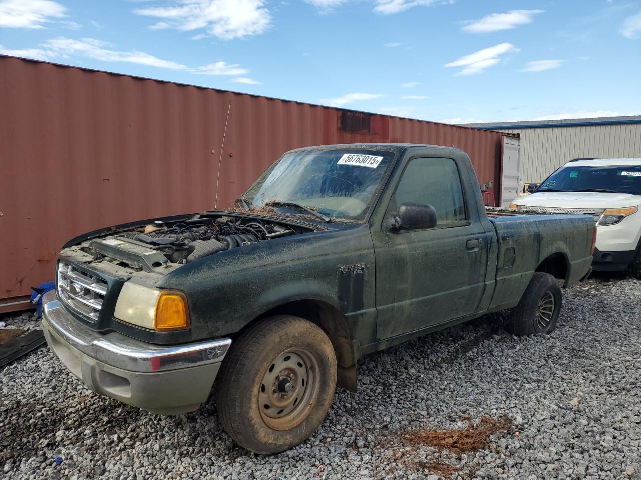 FORD RANGER 2002
