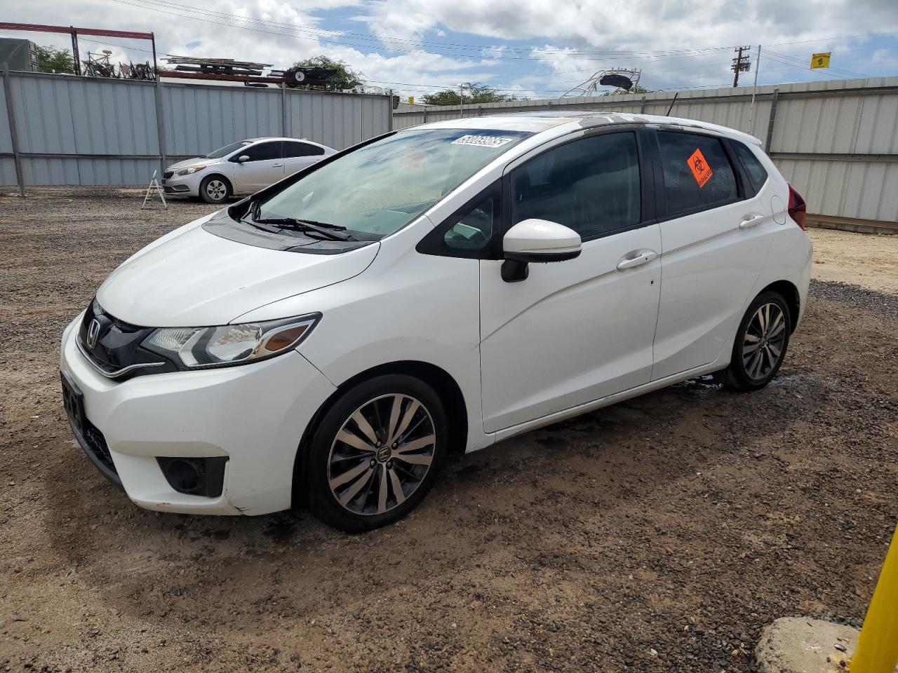 HONDA FIT EX 2015