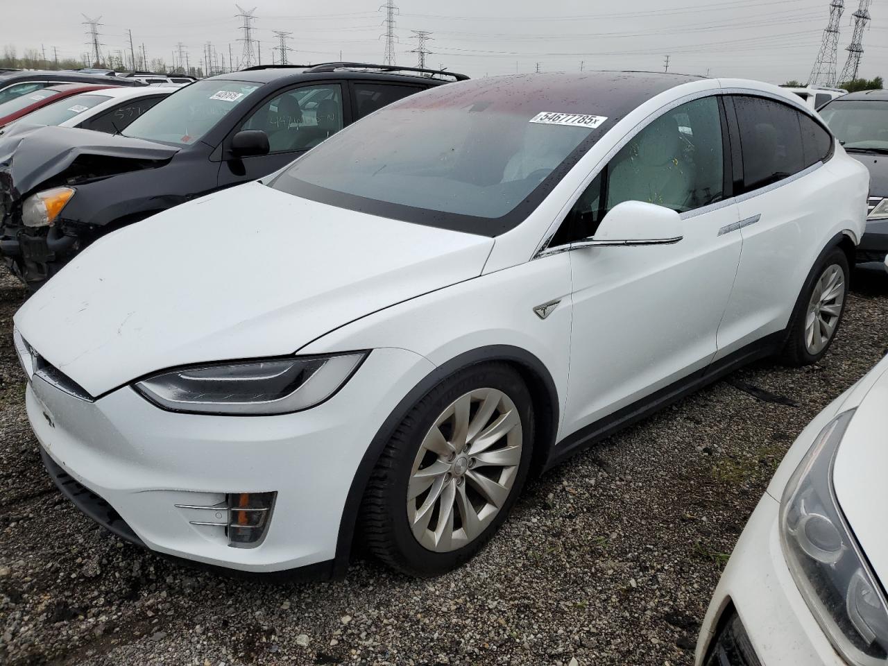 TESLA MODEL X 2016