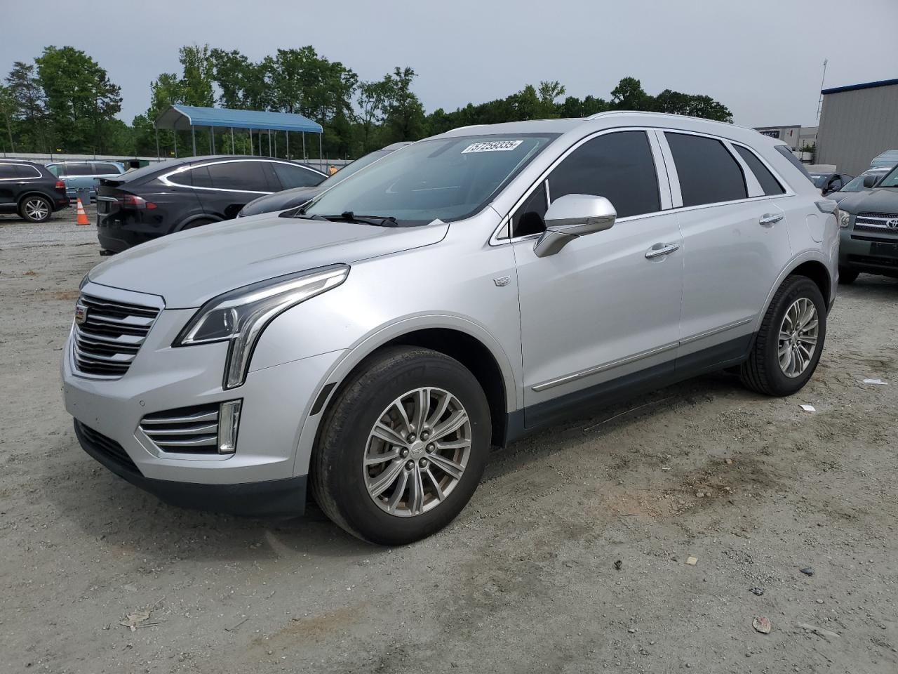 CADILLAC XT5 LUXURY 2017