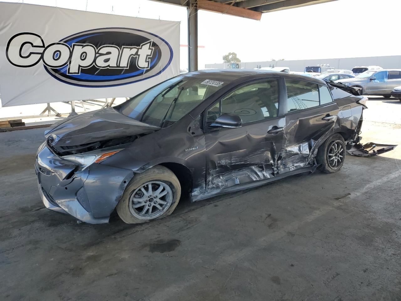 TOYOTA PRIUS 2018