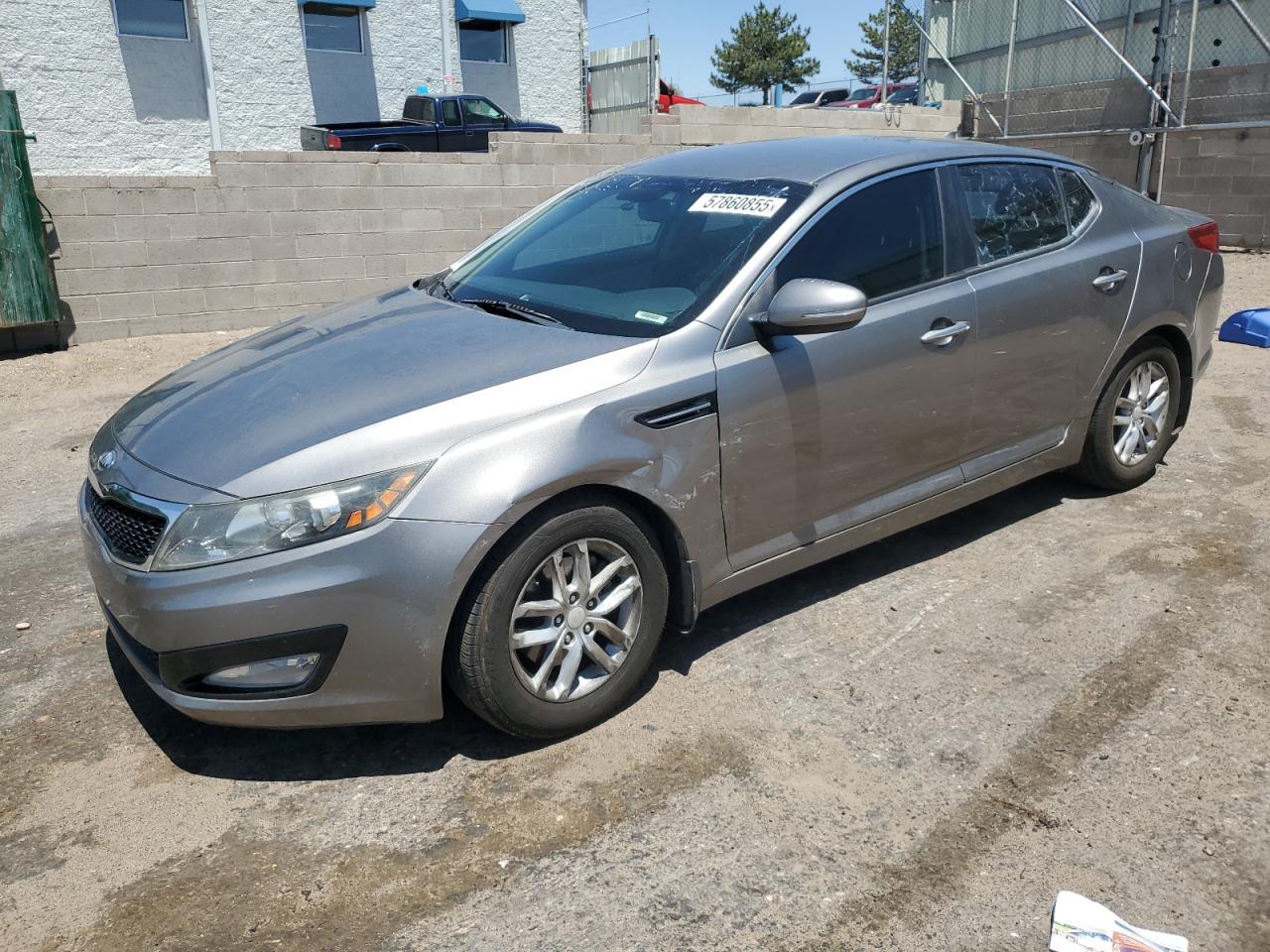 KIA OPTIMA LX 2013