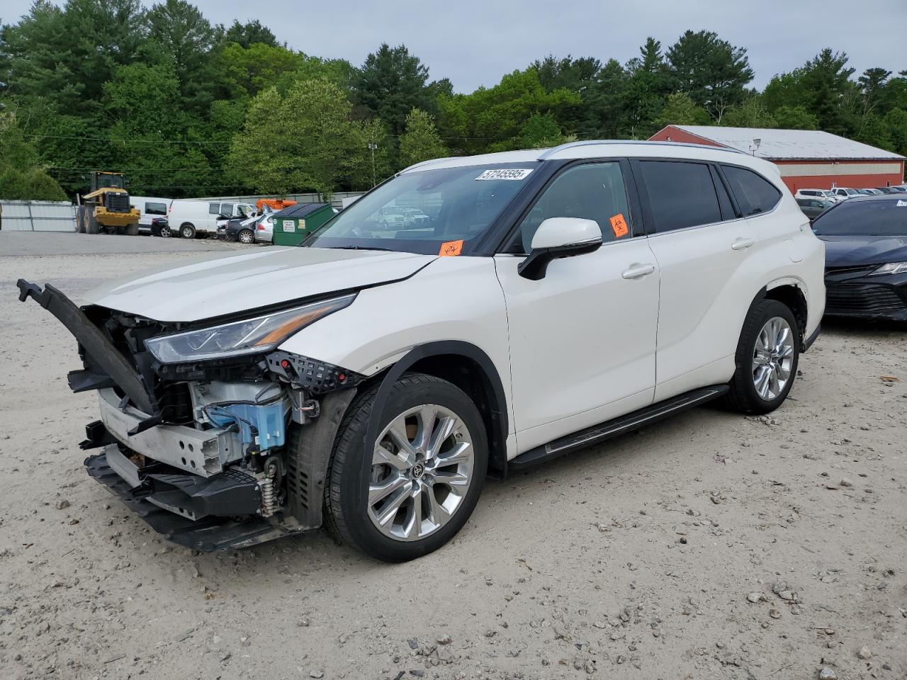 TOYOTA HIGHLANDER 2021