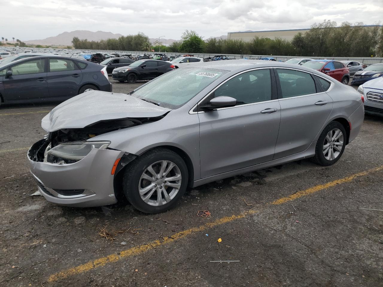 CHRYSLER 200 LIMITE 2015