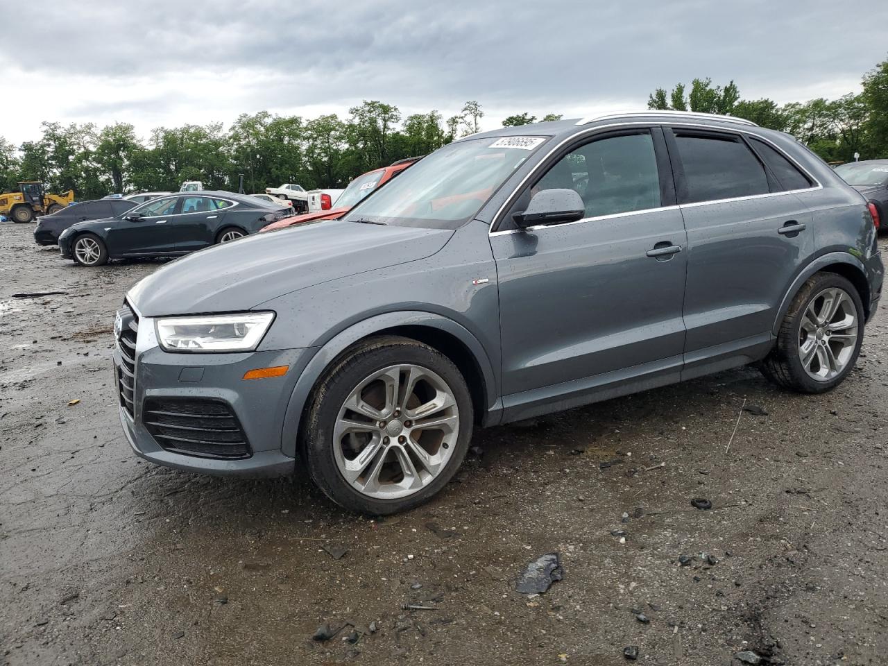 AUDI Q3 PRESTIG 2016