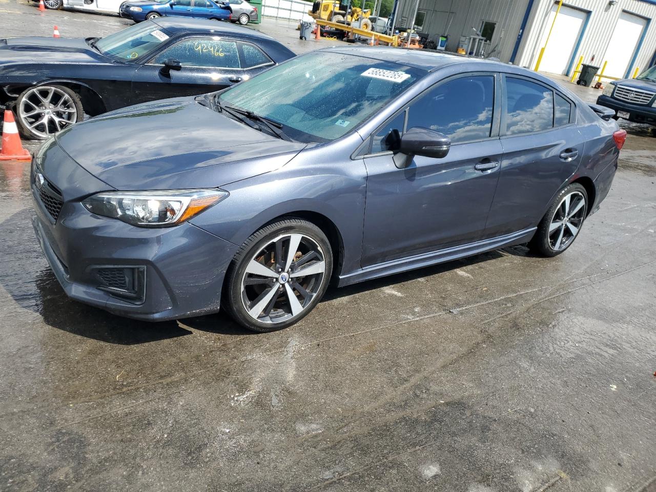 SUBARU IMPREZA SP 2017