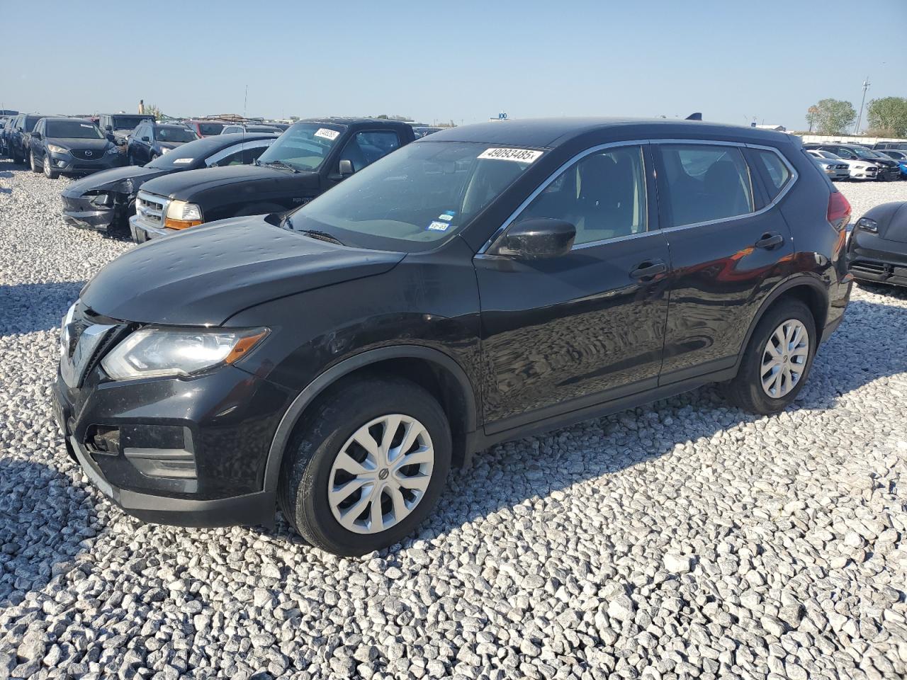 NISSAN ROGUE 2017