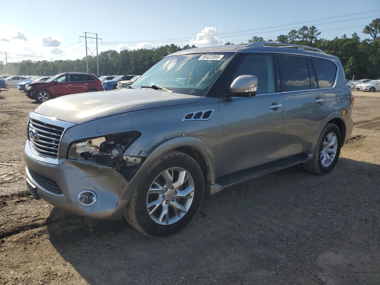 INFINITI QX56 2011