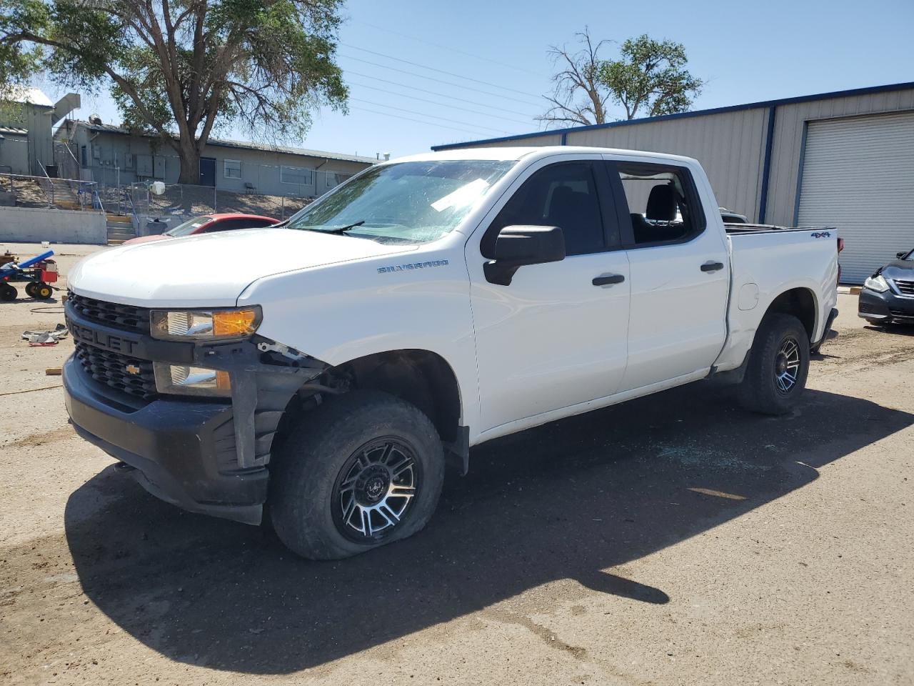 CHEVROLET SILVERADO 2020