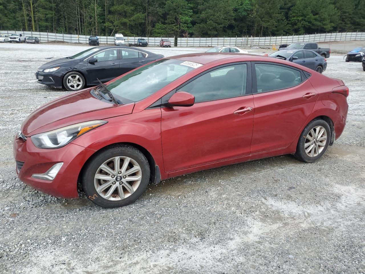 HYUNDAI ELANTRA SE 2015