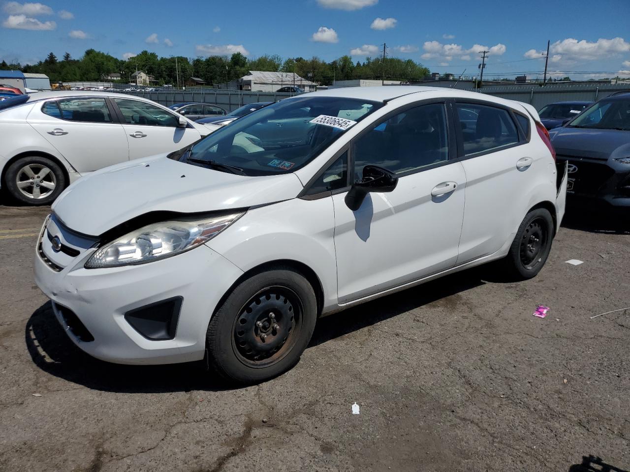 FORD FIESTA S 2013