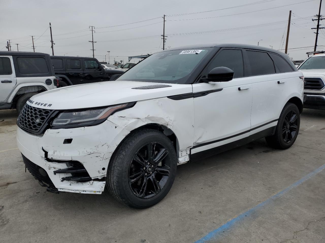 LAND ROVER RANGE ROVE 2021