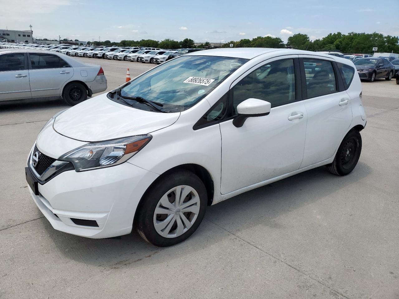 NISSAN VERSA NOTE 2017